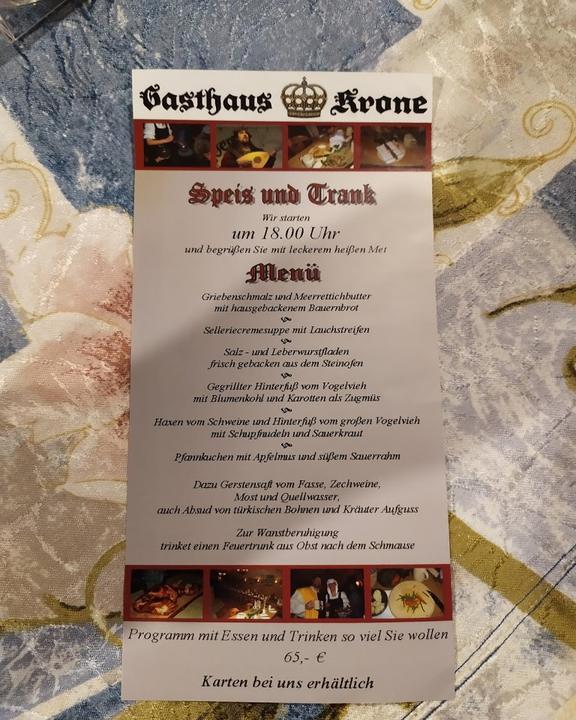 Gasthaus Krone